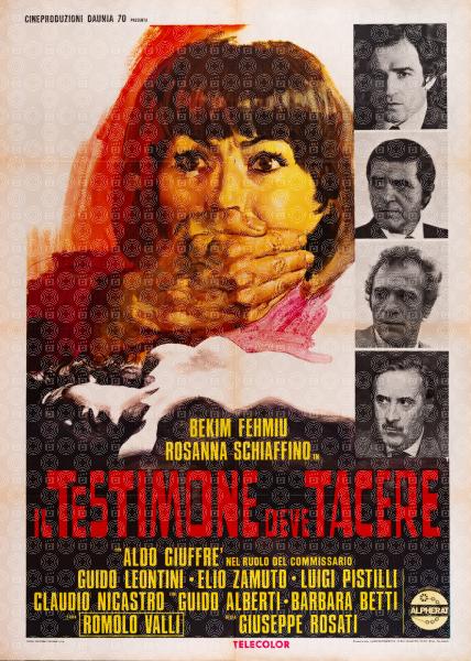 Il testimone deve tacere