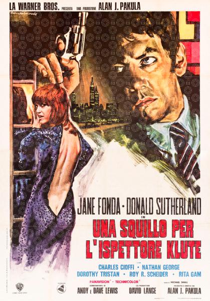 Una squillo per l'ispettore Klute