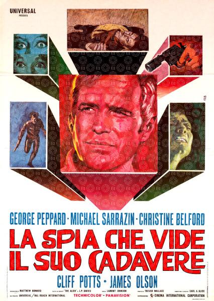 La spia che vide il suo cadavere