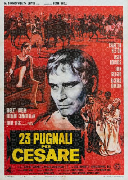 23 pugnali per Cesare
