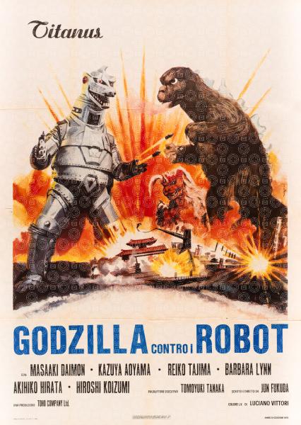 Godzilla contro i robot