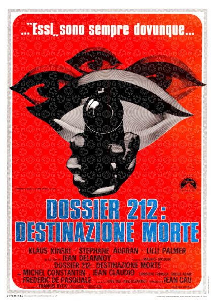 Dossier 212: destinazione morte