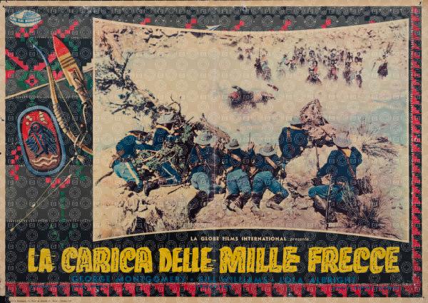 La carica delle mille frecce - Pawnee