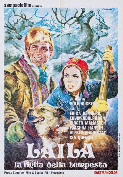 Laila, la figlia della tempesta