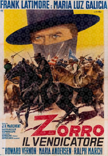 Zorro il vendicatore