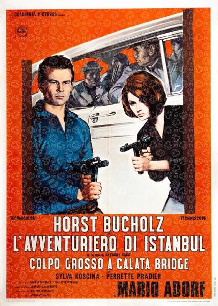 Colpo grosso a Galata Bridge