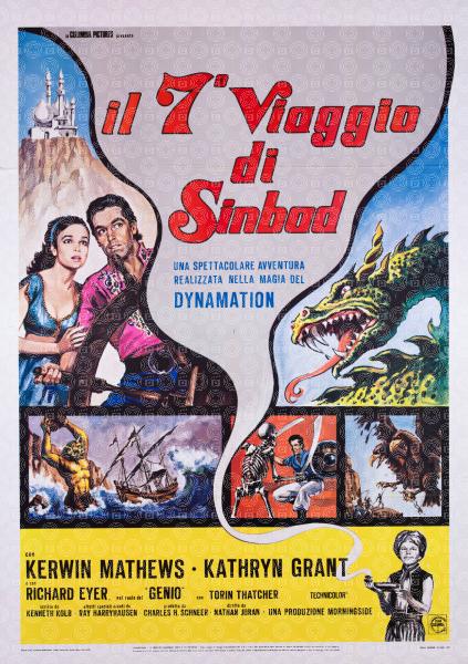 Il 7° viaggio di Sinbad