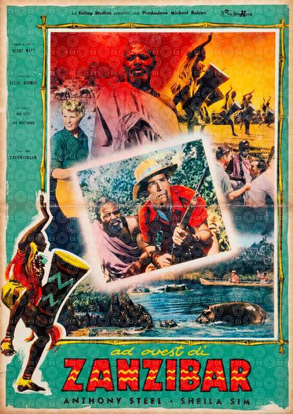 Ad ovest di Zanzibar