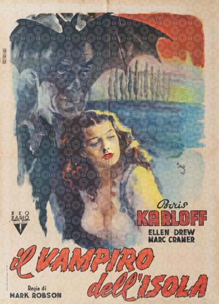 Il vampiro dell'isola