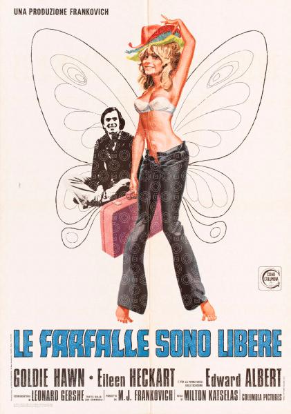 Le farfalle sono libere