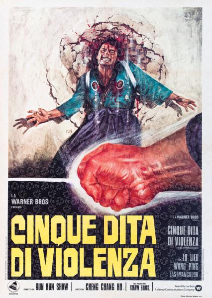 Cinque dita di violenza