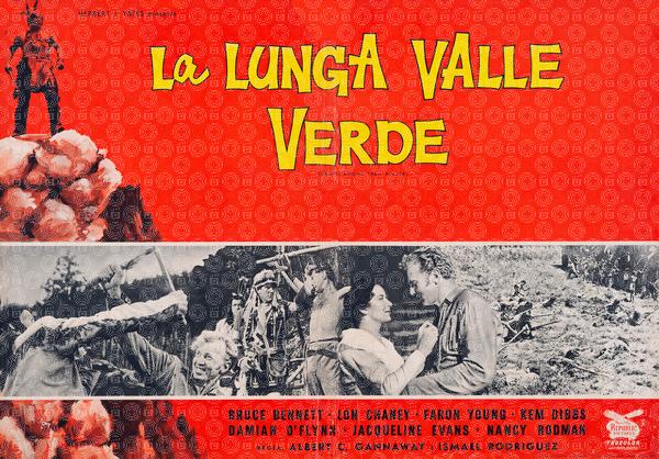La lunga valle verde