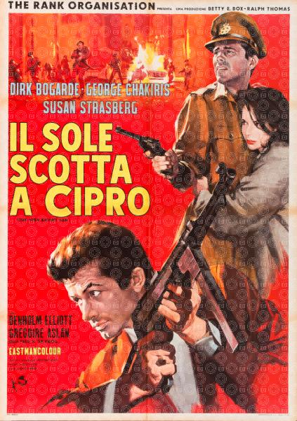 Il sole scotta a Cipro