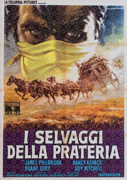 I selvaggi della prateria