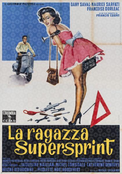 La ragazza super sprint