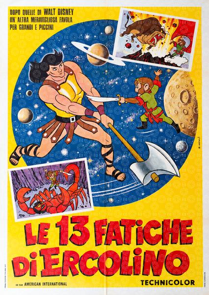 Le 13 fatiche di Ercolino