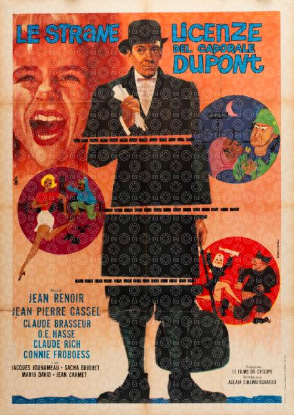 Le strane licenze del caporale Dupont