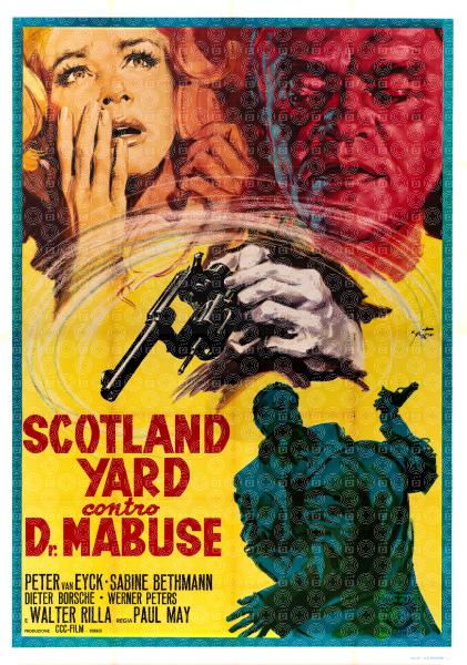 Scotland Yard contro Dr. Mabuse