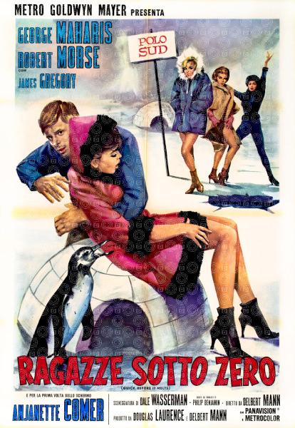 Ragazze sotto zero