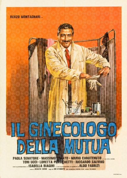 Il ginecologo della mutua