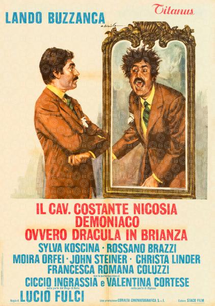 Il cav. Costante Nicosia demoniaco, ovvero Dracula in Brianza
