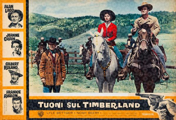 Tuoni sul Timberland