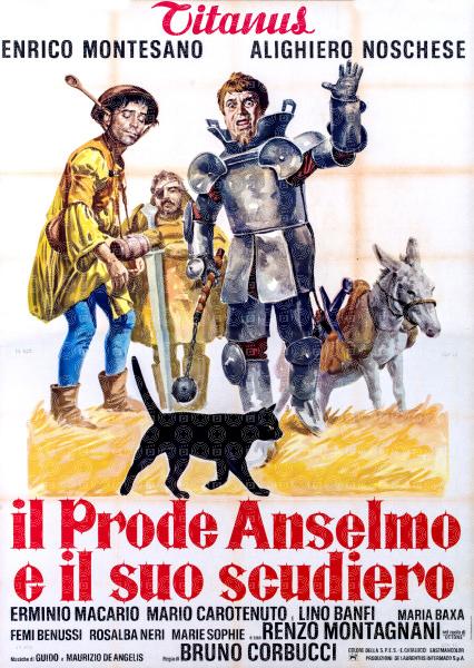 Il prode Anselmo e il suo scudiero