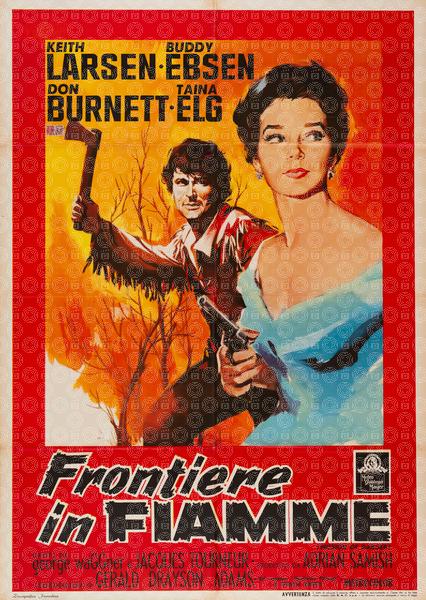 Frontiere in fiamme
