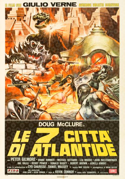 Le 7 città di Atlantide