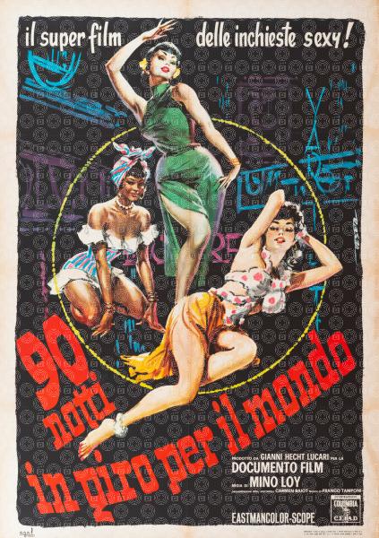 90 notti in giro per il mondo