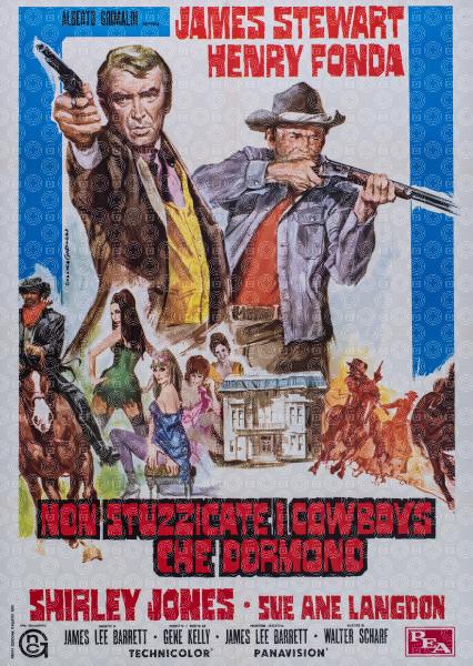 Non stuzzicate i cowboys che dormono