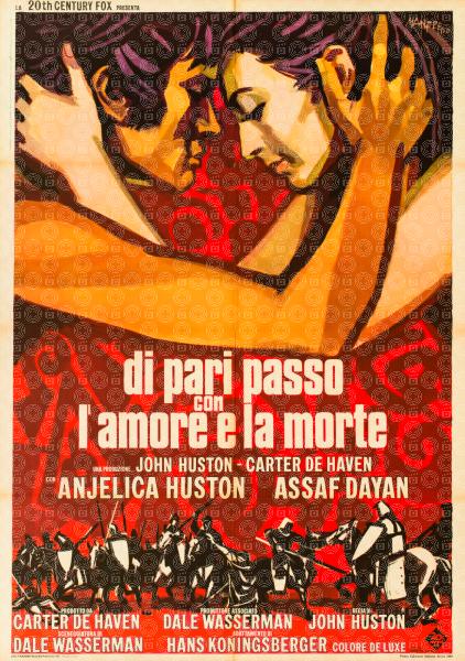 Di pari passo con l'amore e la morte