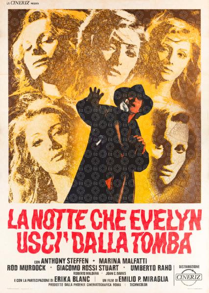 La notte che Evelyn uscì dalla tomba