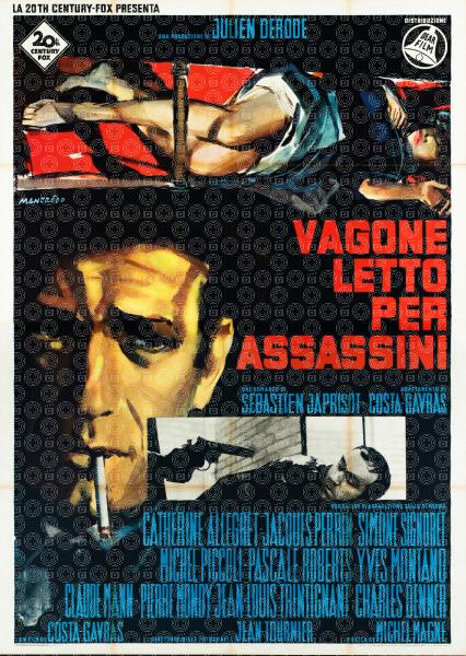 Vagone letto per assassini