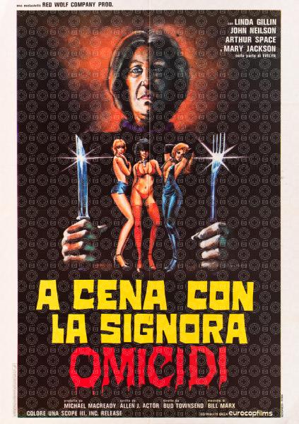 A cena con la signora omicidi