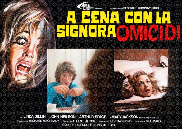 A cena con la signora omicidi