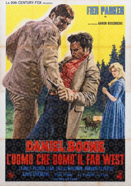 Daniel Boone, l'uomo che domò il Far West