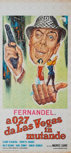 A 027 da Las Vegas in mutande