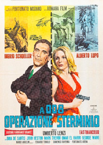 A 008, operazione Sterminio