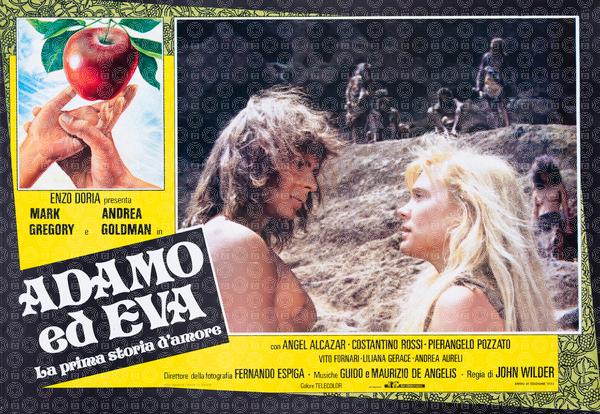 Adamo ed Eva, la prima storia d'amore