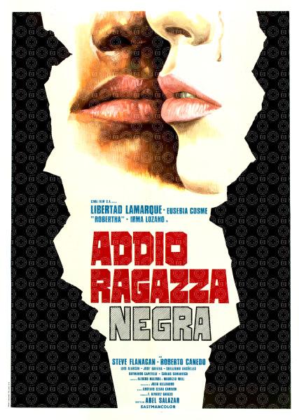 Addio ragazza negra