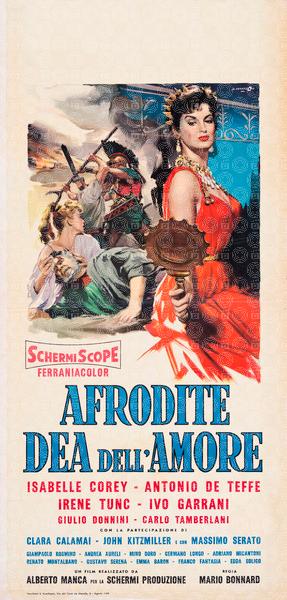 Afrodite, dea dell'amore