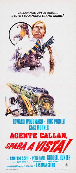Agente Callan, spara a vista