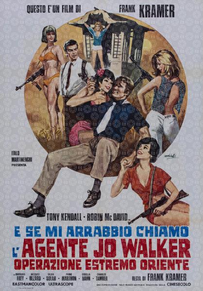 Agente Jo Walker operazione estremo oriente