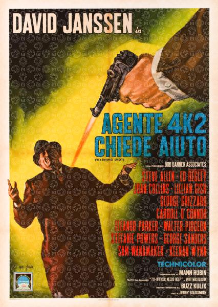 Agente 4K2 chiede aiuto