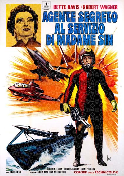 Agente segreto al servizio di madame Sin