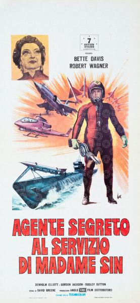 Agente segreto al servizio di madame Sin