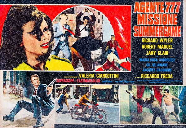 Agente 777 missione Summergame