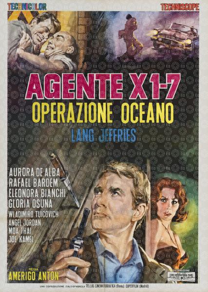 Agente X1-7 - Operazione oceano