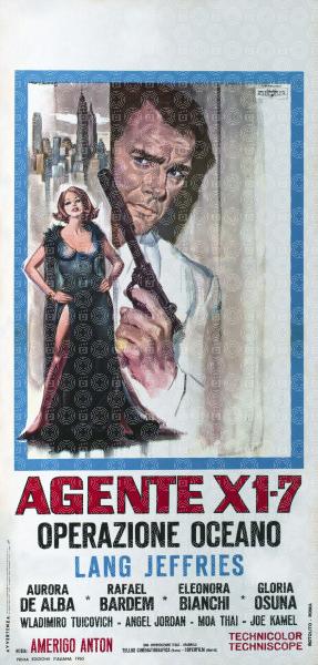 Agente X1-7 - Operazione oceano